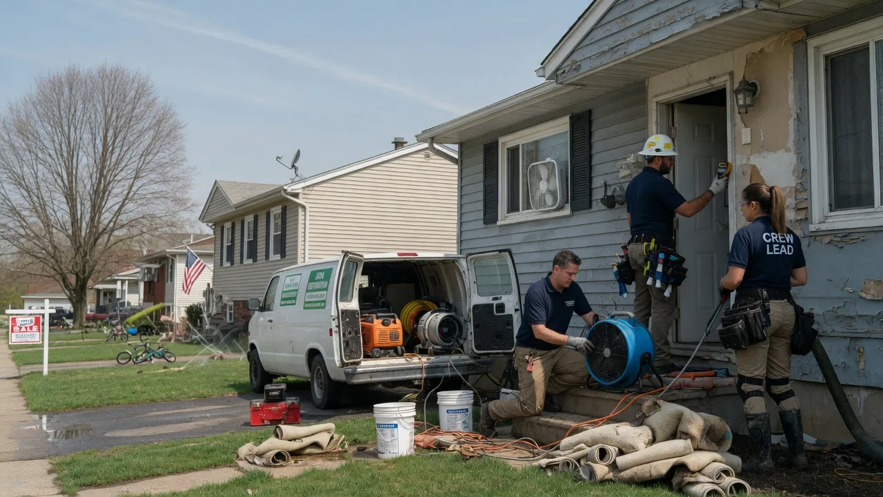 Flood Cleanup in Wildersville, TN near me