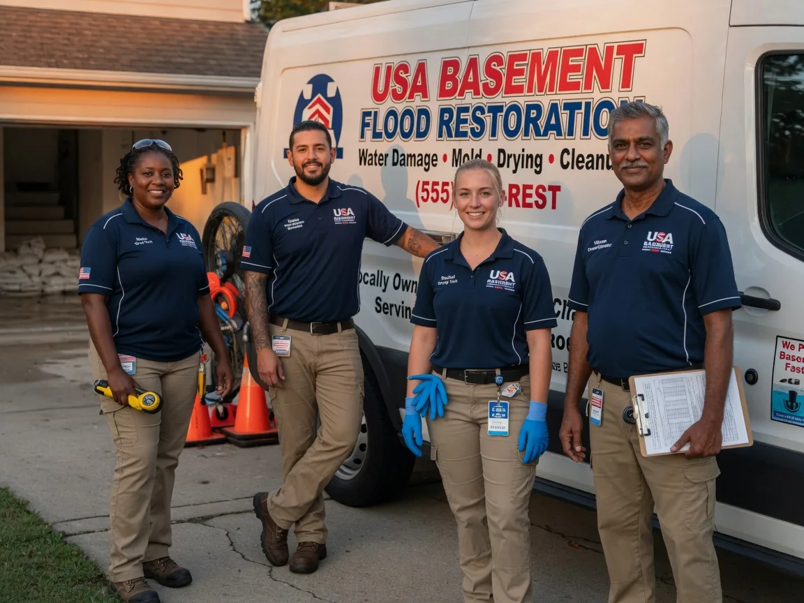 Basement Flood Cleanup company in Wildersville, TN